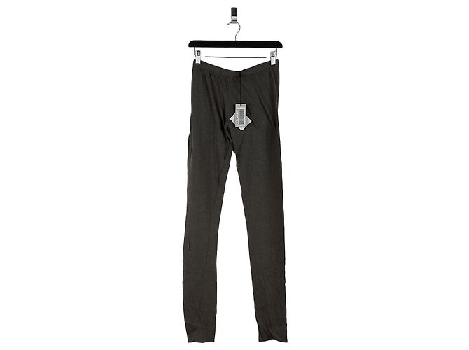 Leggings Rick Owens Lilies de los 2000 Castaño