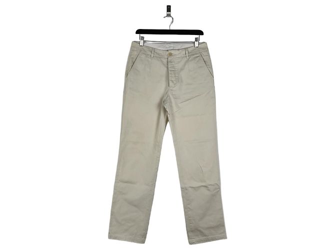 Helmut Lang 1990s Chino Pants Beige