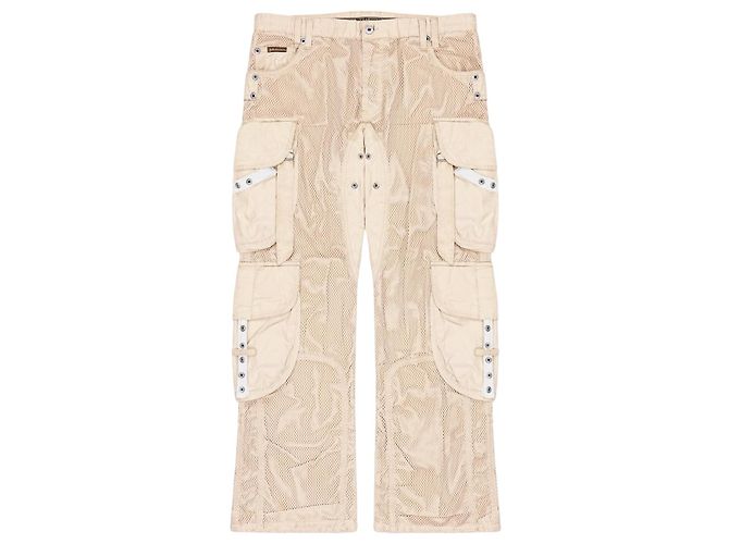 Pantalones Cargo de Red Dolce & Gabbana SS03 Beige