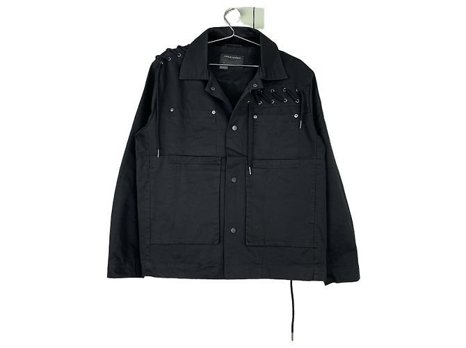 Craig Green FW18 Laced Work Jacket Black