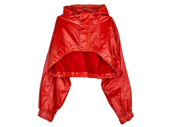 Cropped Parka-Jacke 1of1 Dries van Noten AW20