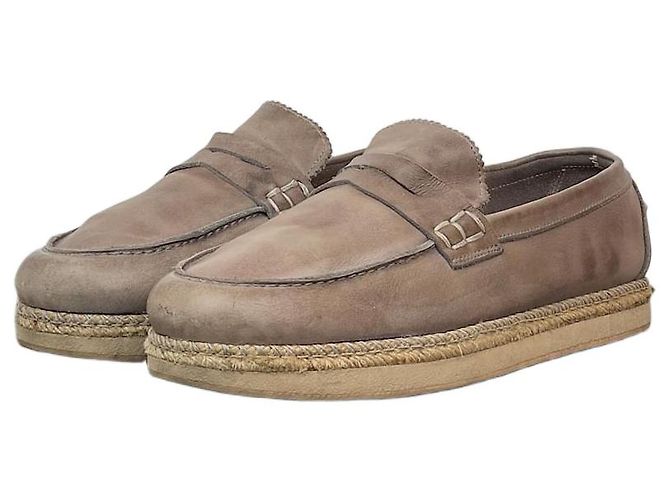 Mocassim Miu Miu Marrom