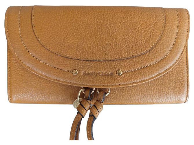 See by Chloé Purses, wallets, cases Light brown