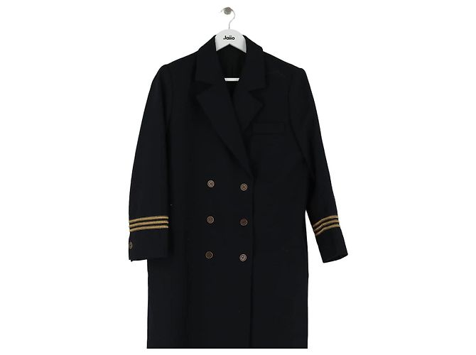 The Kooples Navy blue coat
