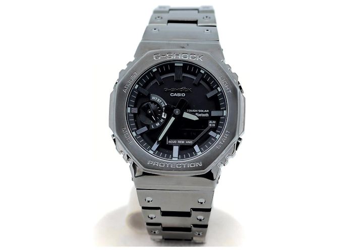 Autre Marque Reloj de Acero Inoxidable Casio G-SHOCK GM-B2100 Negro