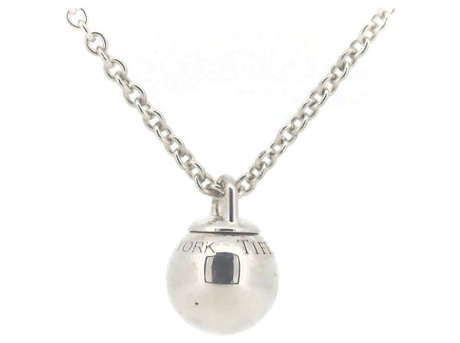Tiffany & Co Collar de Plata Tiffany HardWear Ball