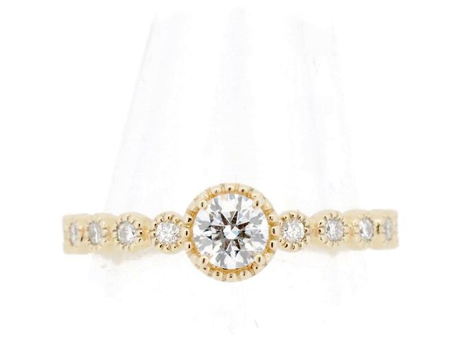 Autre Marque Ponte Vecchio Milamore Au750 Diamantring Pink
