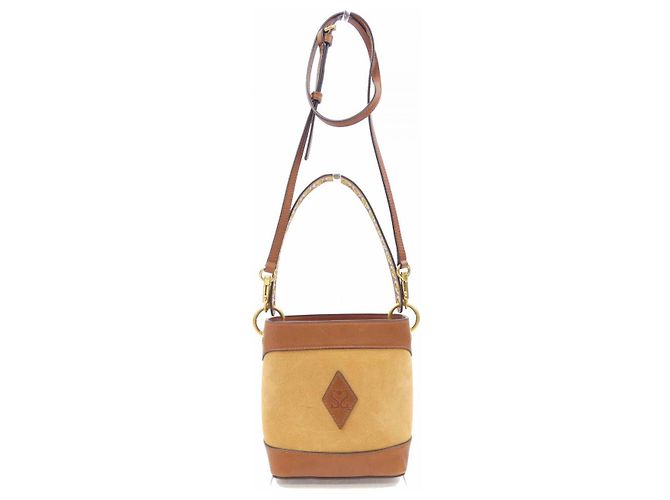 Autre Marque Bolso de hombro de cuero Sandro Castaño