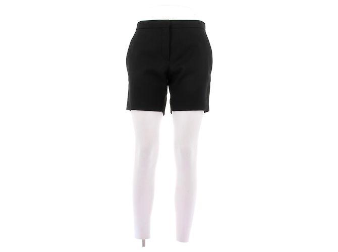 Dior Black Wool Shorts