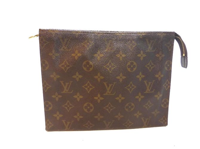 Louis Vuitton Pochette 26 Monogram - 834 Marron