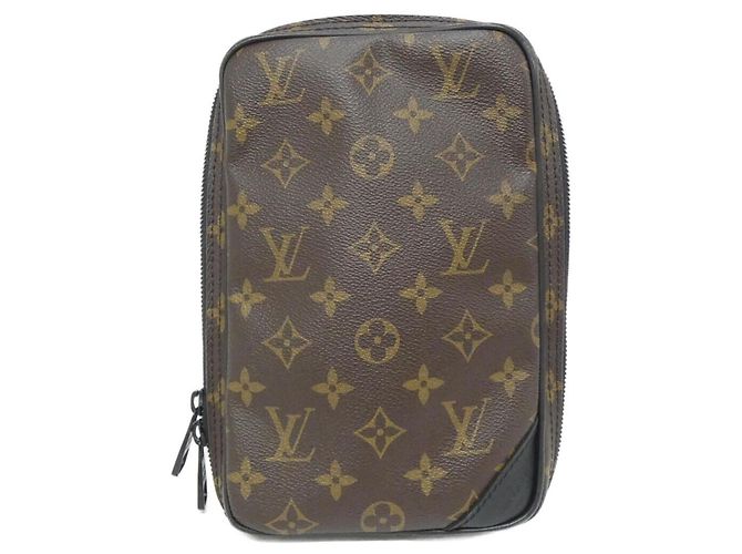 Sac utilitaire Louis Vuitton Monogram Solar Ray Marron Noir