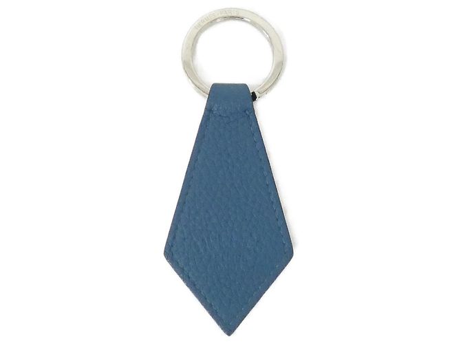Ring Hermès Chaveiro Tab Hermes Azul Verde claro