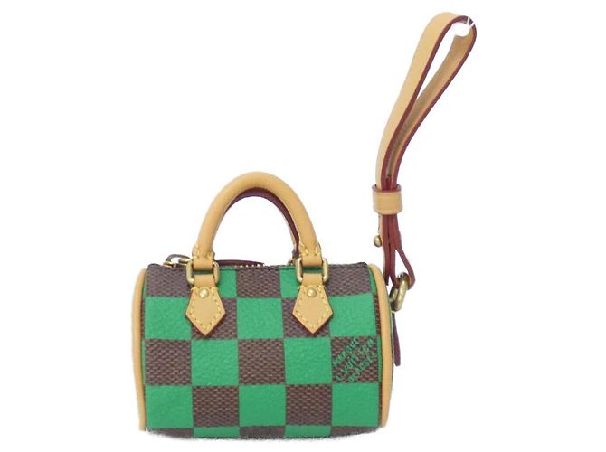 Charm de Acessório Mini Speedy Damier Pop da Louis Vuitton