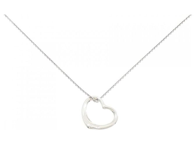 Tiffany & Co Collana Open Heart Tiffany Argento