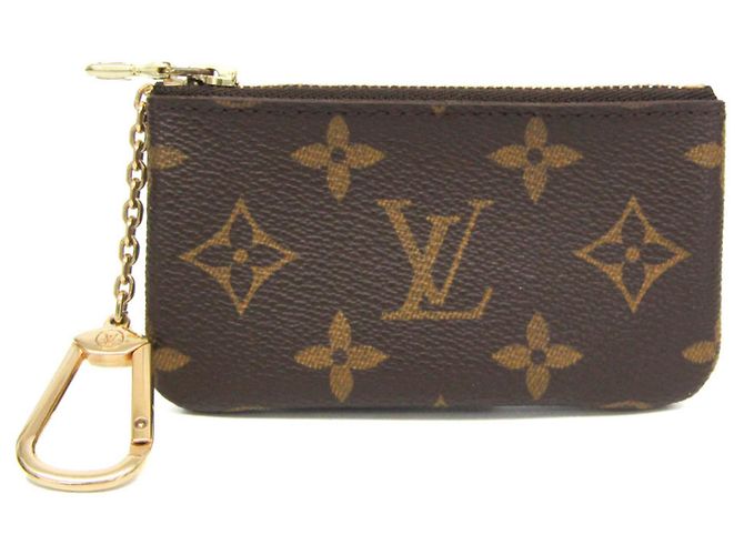 Louis Vuitton Monogram Key Case M62650 Brown