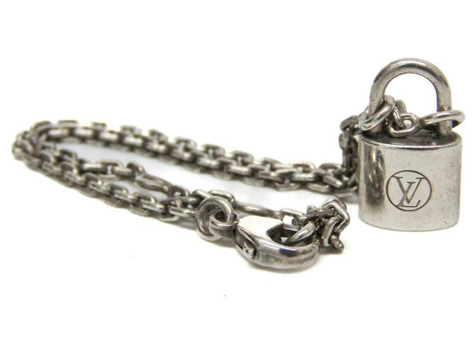 Pulseira Lockit Louis Vuitton Q95450 Prata