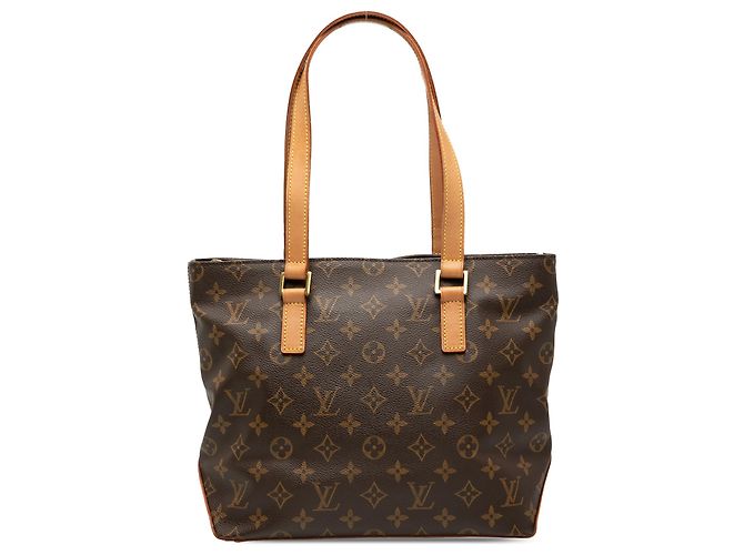 Louis Vuitton Brown Monogram Cabas Piano