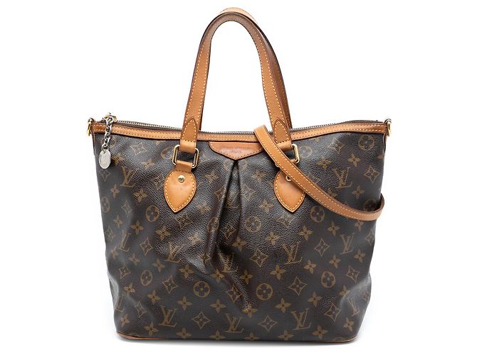 Louis Vuitton Sac Palermo PM Monogram Marron