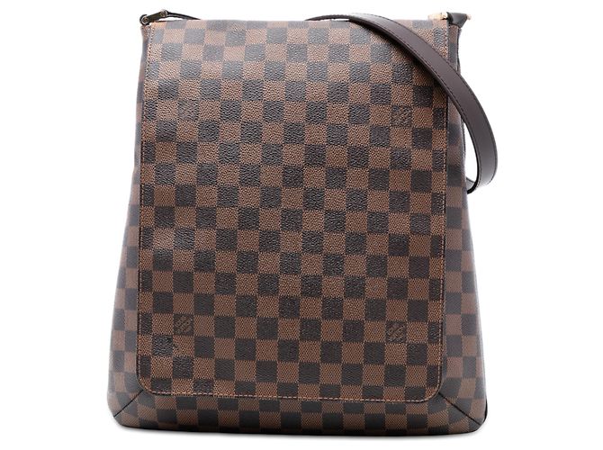 Louis Vuitton Musette Salsa GM em Damier Ébène marrom