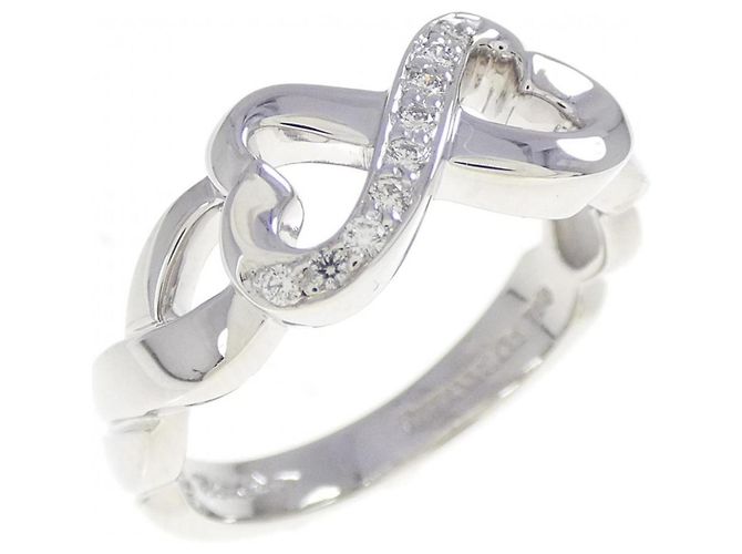 Tiffany & Co Tiffany Double Loving Heart Ring Golden