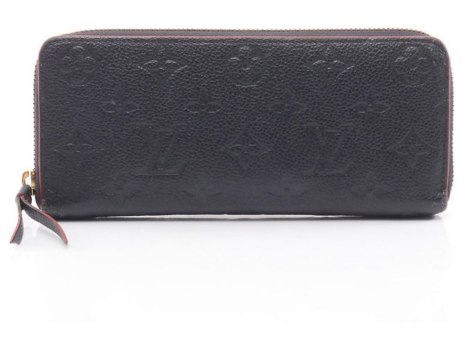 Cartera Larga Monogram Empreinte Louis Vuitton Roja Azul marino