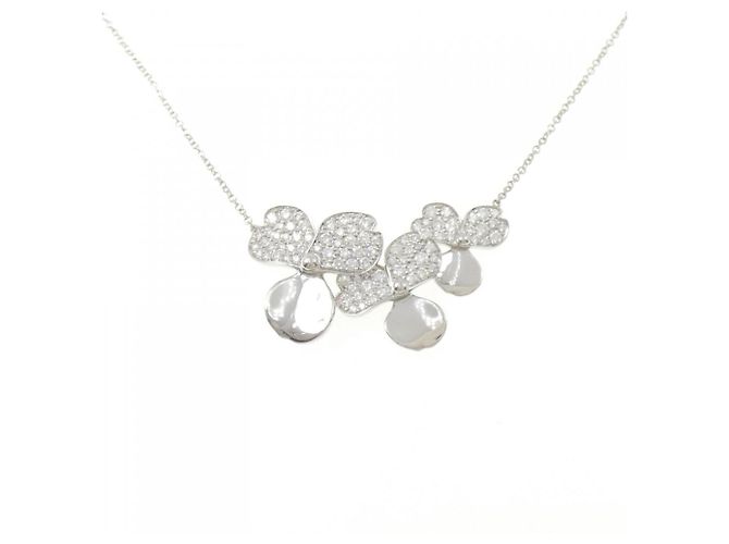 Tiffany & Co Collar Cluster Flor de Papel Tiffany