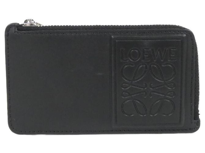 Loewe C565Z40X01 Coin Case Black