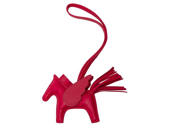 Charm Rodeo PM Pegasus Hermès Roxo 
