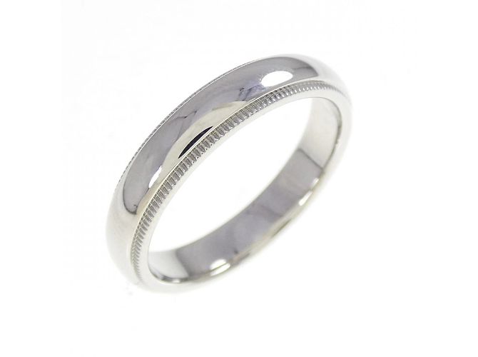 Tiffany & Co Tiffany Milgrain Platinring