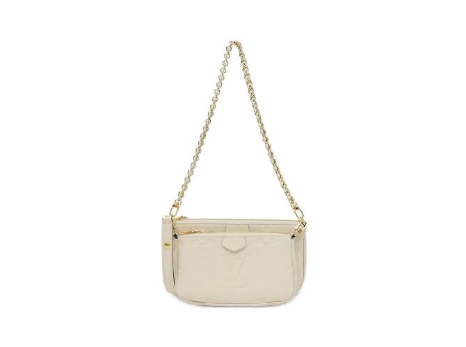 Multi Pochette Accessoires Monogram Empreinte Louis Vuitton Noir