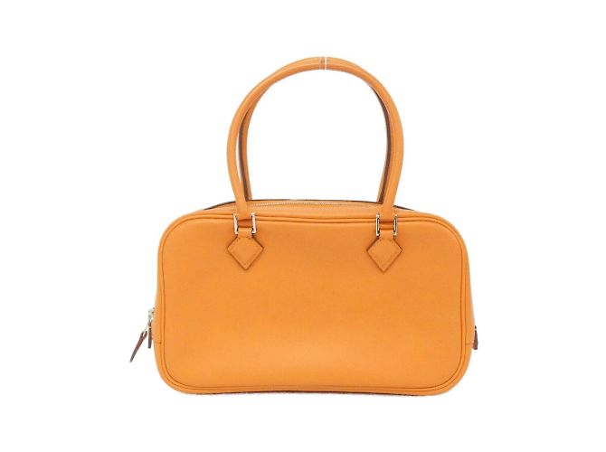 Hermès Plume Elan PM Handtasche Orange