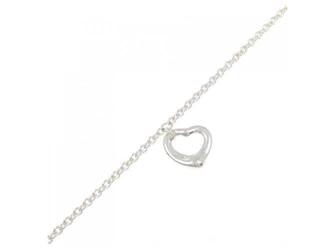 Tiffany & Co Pulsera charm Corazón Abierto Tiffany Plata