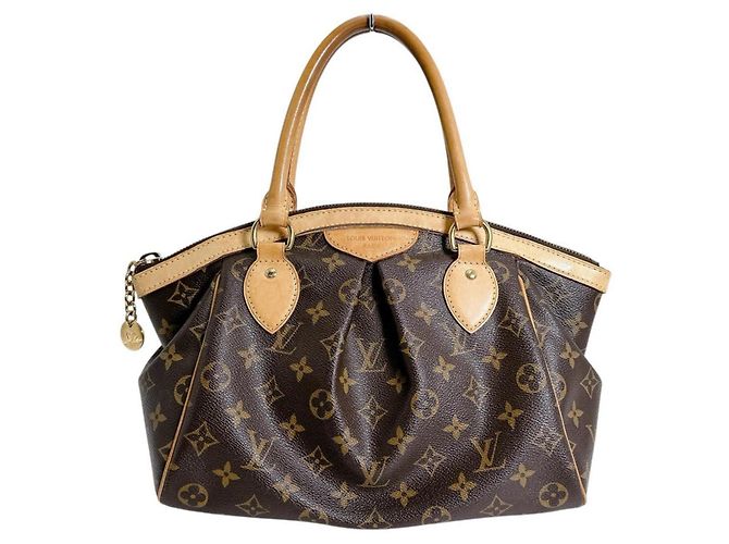Louis Vuitton Tivoli PM Monogram Canvas Handtasche Braun