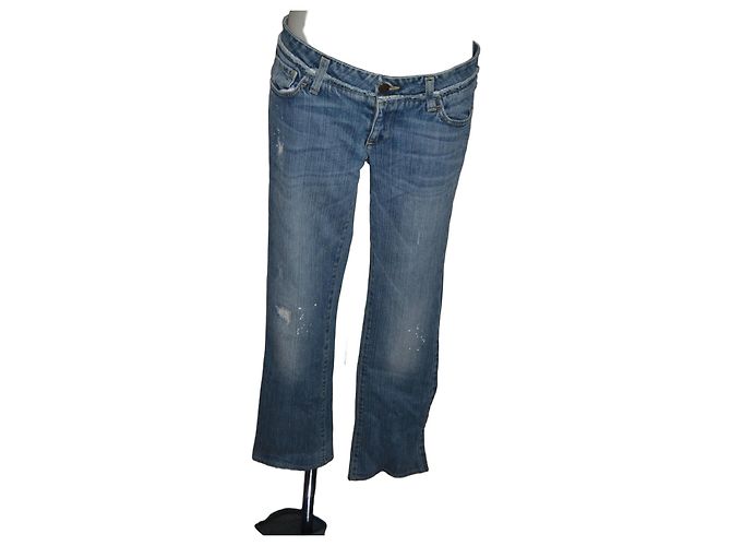 Jeans Slim John Richmond Blu Denim