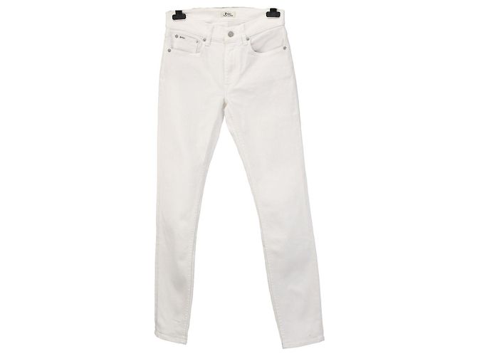 Vaqueros Slim Fit Blancos Polo Ralph Lauren