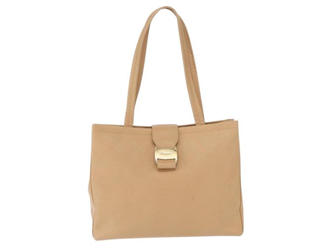 Bolsa Vala de couro Salvatore Ferragamo