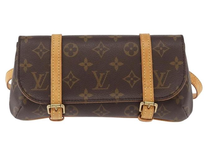 Louis Vuitton Marelle Waist Monogram Canvas Marrom