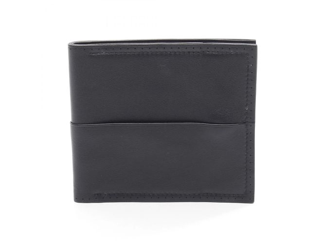 Hermès Flex Bifold Wallet Black