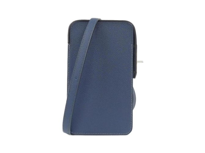 Hermès Aka Box Phone Case Blue