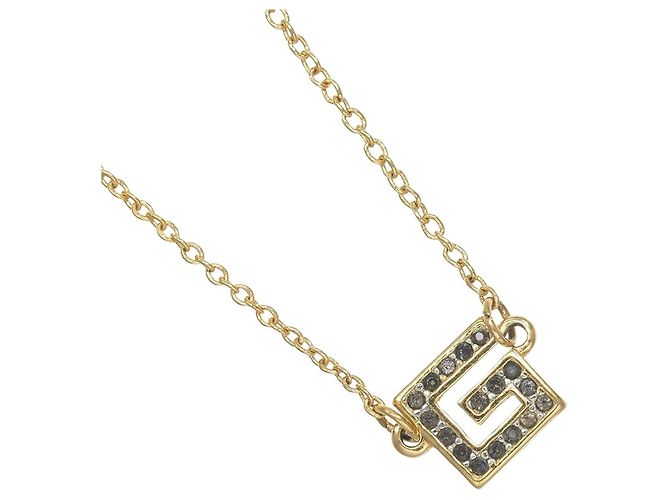 Givenchy G Logo Necklace Golden