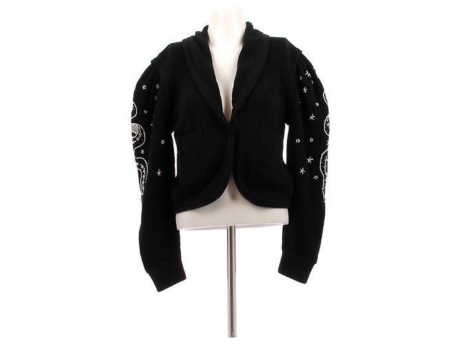 Mother Cardigan noir