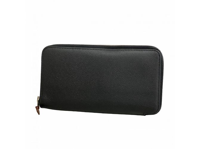 Hermes Hermès Azap Long Silk Wallet Black