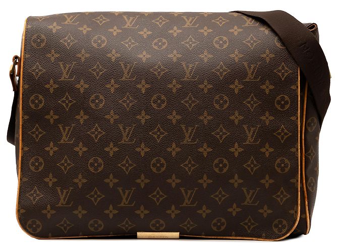 Louis Vuitton Marron Monogram Abbesses