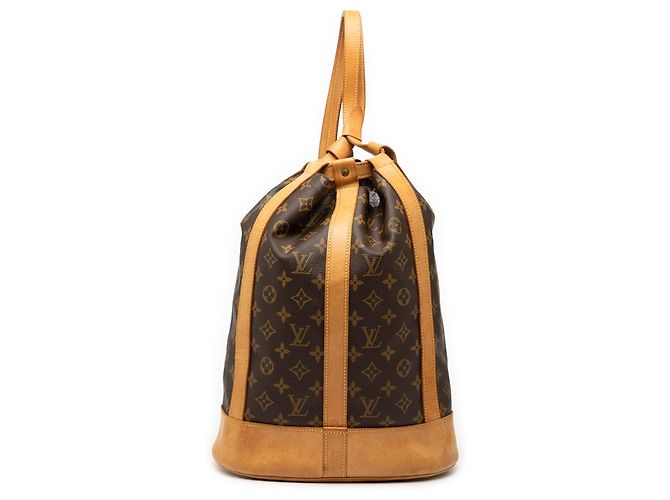 Louis Vuitton Marrone Monogram Randonnee PM