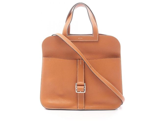 Bolsa Hermès Arzan 31 Marrom
