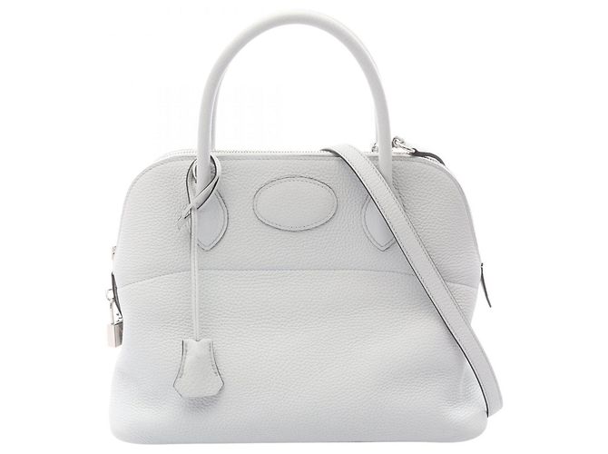 Bolsa Hermès Bolide 31 Azul