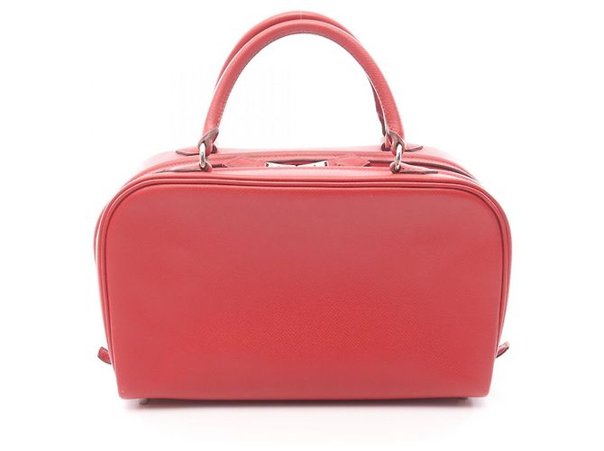 Hermès Handtasche Envie 26 Rot