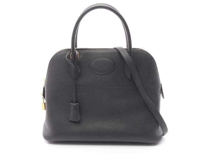 Hermès Bolide 31 Handtasche Schwarz