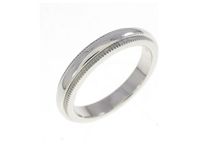Tiffany & Co Anel Milgrain Tiffany