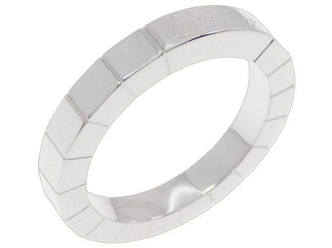 Anello in Oro Bianco Cartier Lanier D'oro